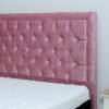 Florida with border Upholstered Bed and Mattress - Myfitin Furniture