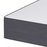 Graphite CoolBlue Memory Foam Mattress - Myfitin Furniture