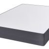 Graphite CoolBlue Memory Foam Mattress - Myfitin Furniture
