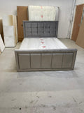 H lines Bed - Myfitin Furniture