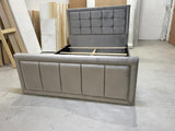 H lines Bed - Myfitin Furniture