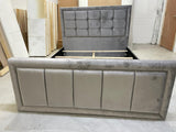 H lines Bed - Myfitin Furniture