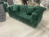 Myfitin Ambassador 3 seater sofa in Green Colour - Myfitin Furniture