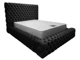 Myfitin Chesterfield Plush Valvet Bed (Bespoke) - Myfitin Furniture