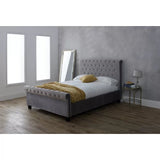 MyFitin Chesterfield Sleigh Bed (Bespoke) - Myfitin Furniture