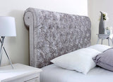MyFitin Chesterfield Sleigh Bed (Bespoke) - Myfitin Furniture