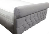 MyFitin Chesterfield Sleigh Bed (Bespoke) - Myfitin Furniture