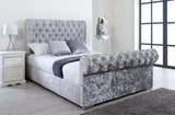 MyFitin Chesterfield Sleigh Bed (Bespoke) - Myfitin Furniture