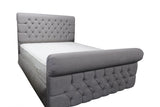 MyFitin Chesterfield Sleigh Bed (Bespoke) - Myfitin Furniture