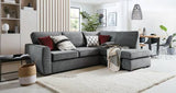 Myfitin corner sofa Right hand facing arm open end - Myfitin Furniture