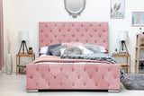 Myfitin Florida/ Chesterfield Bed (Bespoke) - Myfitin Furniture