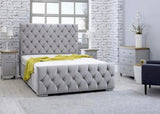 Myfitin Florida/ Chesterfield Bed (Bespoke) - Myfitin Furniture