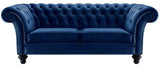Myfitin flower chesterfield sofa set 3 seater