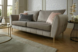 Myfitin Gibson 3 seater sofa in plush velvet - Myfitin Furniture