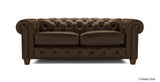 MyFitin Henrie 3 Seater Sofa - Myfitin Furniture