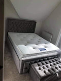 MyFitin MaryleBone Bed (Bespoke) - Myfitin Furniture