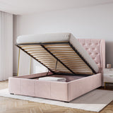 Myfitin Ottoman Winged Bed (Bespoke) - Myfitin Furniture