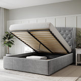 Myfitin Ottoman Winged Bed (Bespoke) - Myfitin Furniture