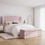 Myfitin Ottoman Winged Bed (Bespoke) - Myfitin Furniture