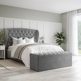 Myfitin Ottoman Winged Bed (Bespoke) - Myfitin Furniture
