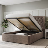 Myfitin Ottoman Winged Bed (Bespoke) - Myfitin Furniture