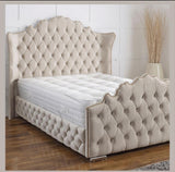 Myfitin Rani Beds (Bespoke) in different sizes - Myfitin Furniture