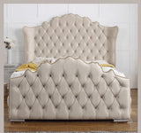 Myfitin Rani Beds (Bespoke) in different sizes - Myfitin Furniture