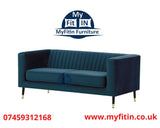 Myfitin strips Line Sofa 3 seater - Myfitin Furniture