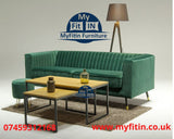 Myfitin strips Line Sofa 3 seater - Myfitin Furniture
