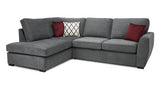 Myfitin corner sofa Right hand facing arm open end