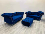New styla sofa in blue colour - Myfitin Furniture
