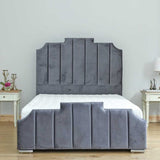 Parker Upholstered Frame Bed and Mattress Set - Myfitin Furniture