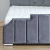 Parker Upholstered Frame Bed and Mattress Set - Myfitin Furniture