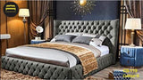Parkline Winged Bed set - Myfitin Furniture