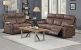Tuscany Leather Sofa 3+2 seater in grey - Myfitin Furniture