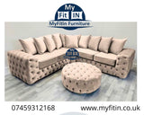 Ashton Sofas in different colours and sizes
