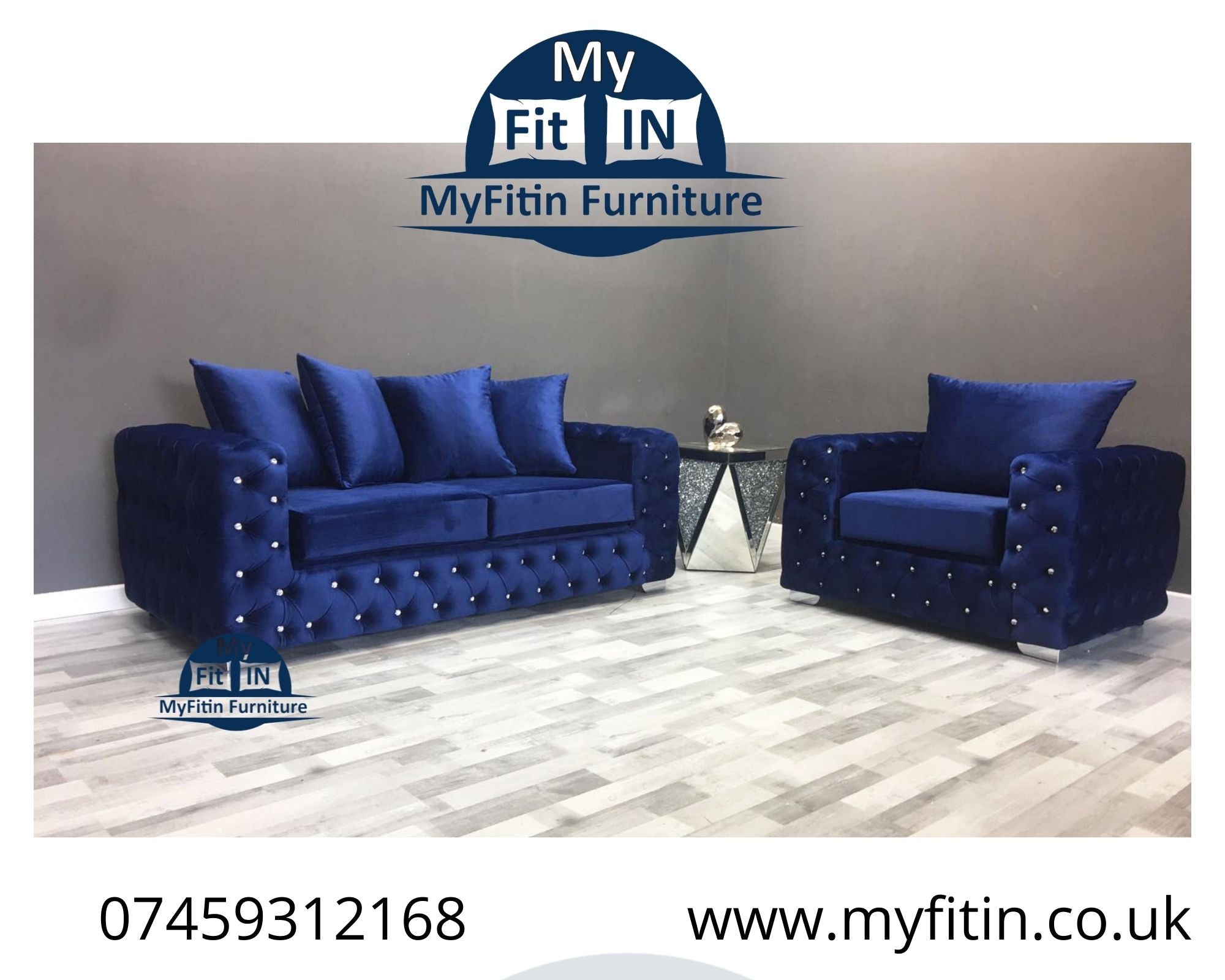 Ashton Sofas in different colours and sizes
